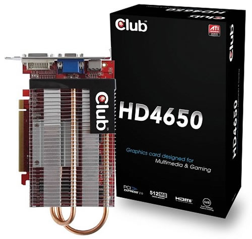 Club 3D HD4650